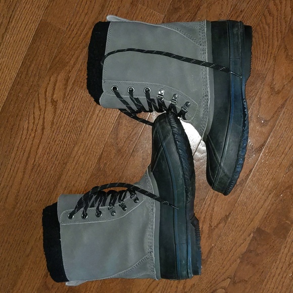 LLBean Men's Size 11 Medium Lace Up Liner Slip Resistant Snow Boots - Picture 10 of 10